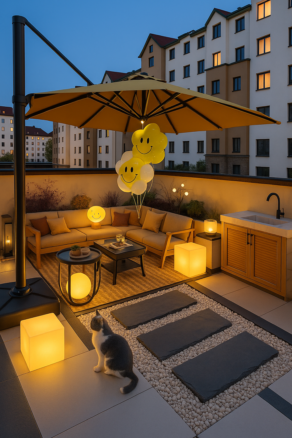 Muebles de exterior Wangda