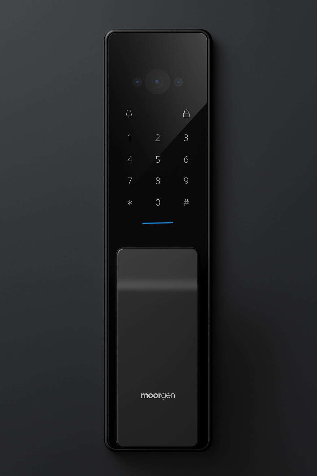 Vista cerradura T9 premium