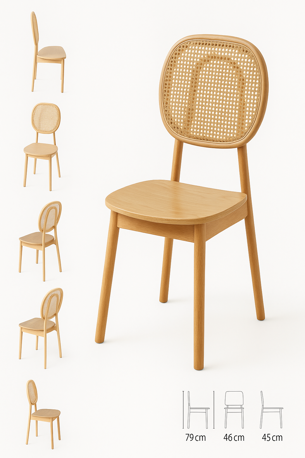 Sillas de Madera 1