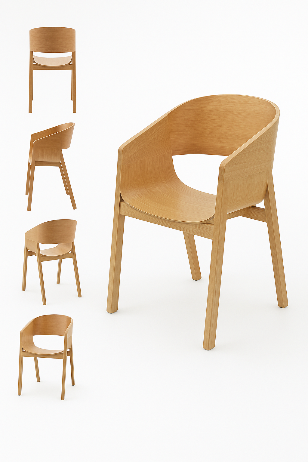 Sillas de Madera 2
